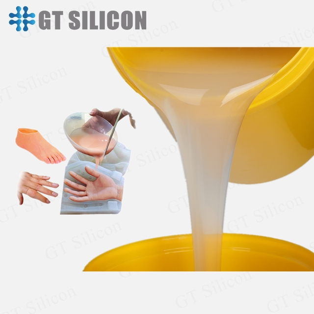 Platinum-Cure RTV-2 Silicone Rubber pour la fabrication de moisissures de haute précision