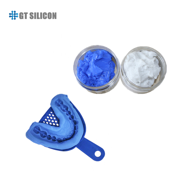 FDA CE Putty de matériau d'impression dentaire en silicone approuvé