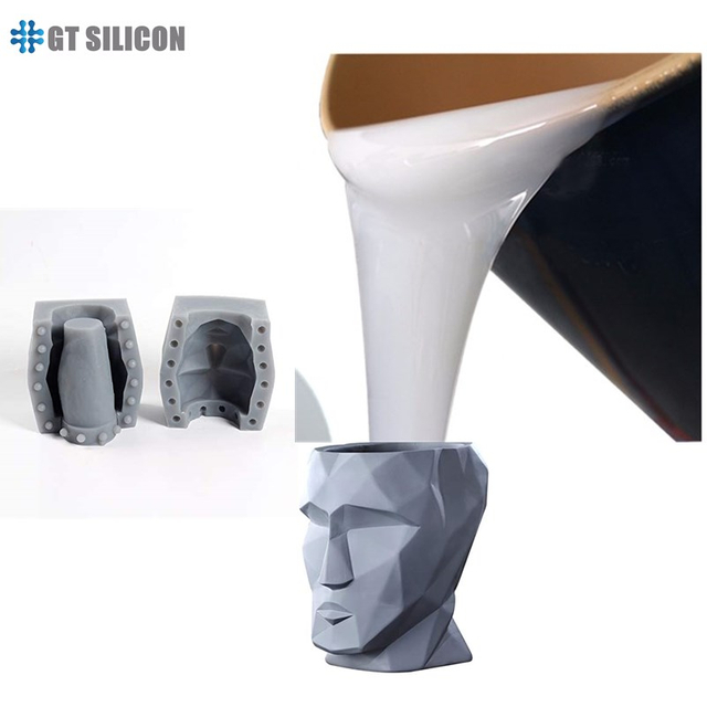 Caoutchouc de silicone liquide LSR