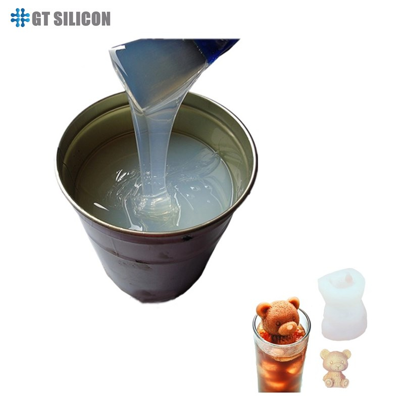 RTV-2 Liquid Platinum Silicone pour les moules alimentaires
