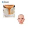 RTV Platinum Silicone pour la prothèse et le casting de la vie