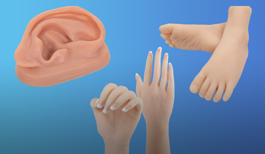 Faire des accessoires humains