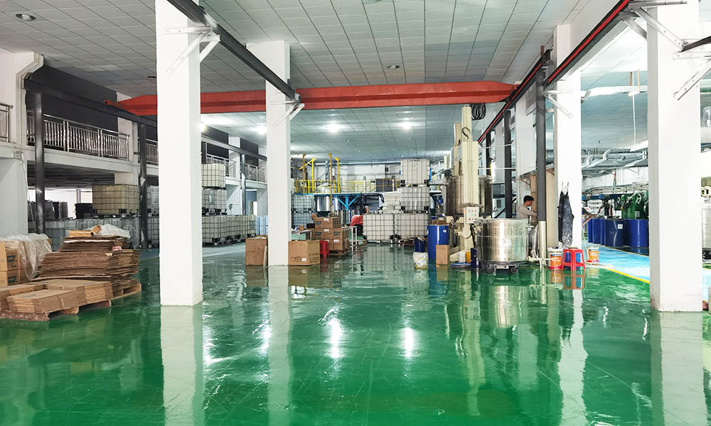 production line for liquid silicone rubber