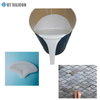 Prix ​​bon marché Platine Silicone caoutchouc pour la fabrication culturelle de moisissure en pierre