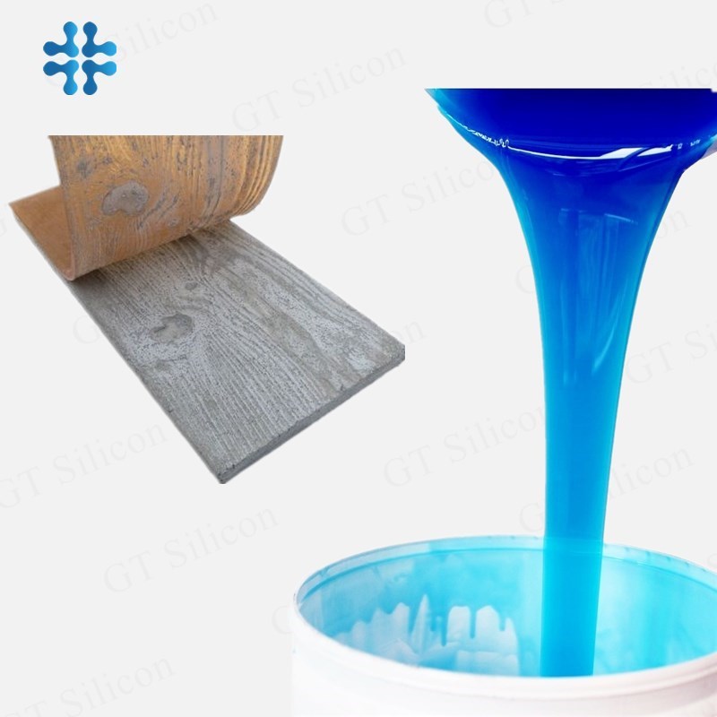 Caoutchouc de silicone RTV-2 conforme à la FDA pour fabrication de moisissures de précision - stabilité à haute température, moulage zéro-shrinkage